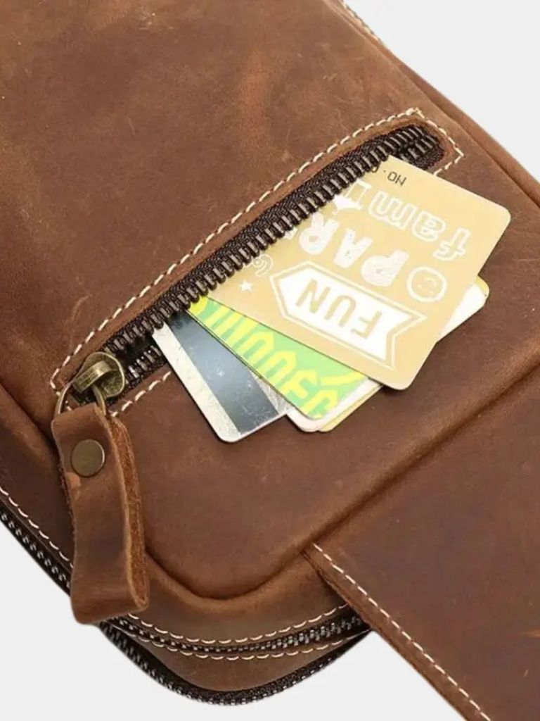 Finley & Family Vanguard Leather Bag