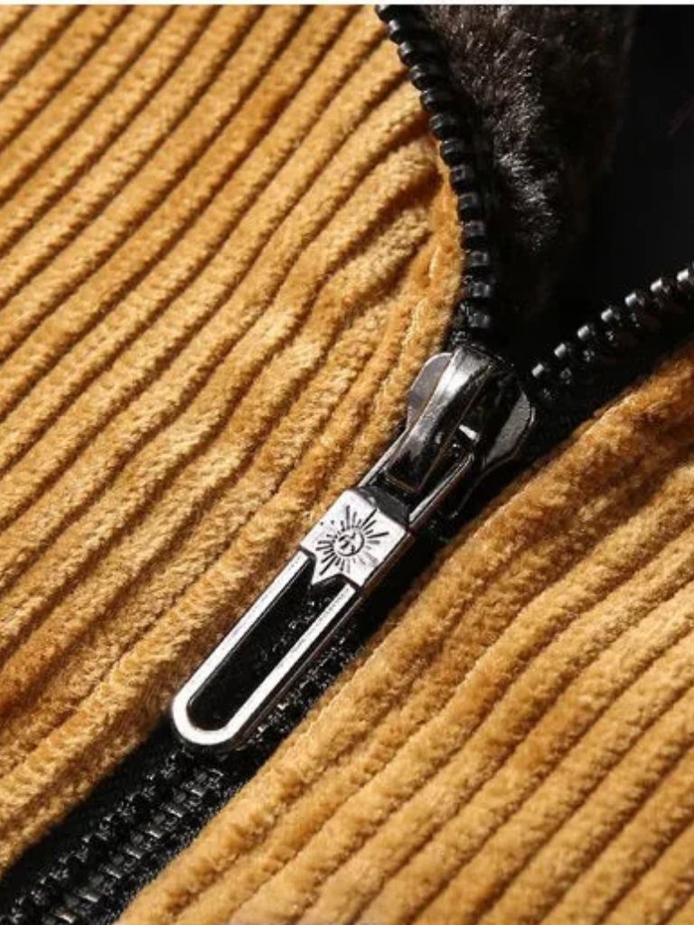 Finley & Family Corduroy Thermal Windbreaker Jacket