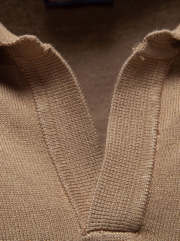 Tanned Velvet Polo – Finley & Family