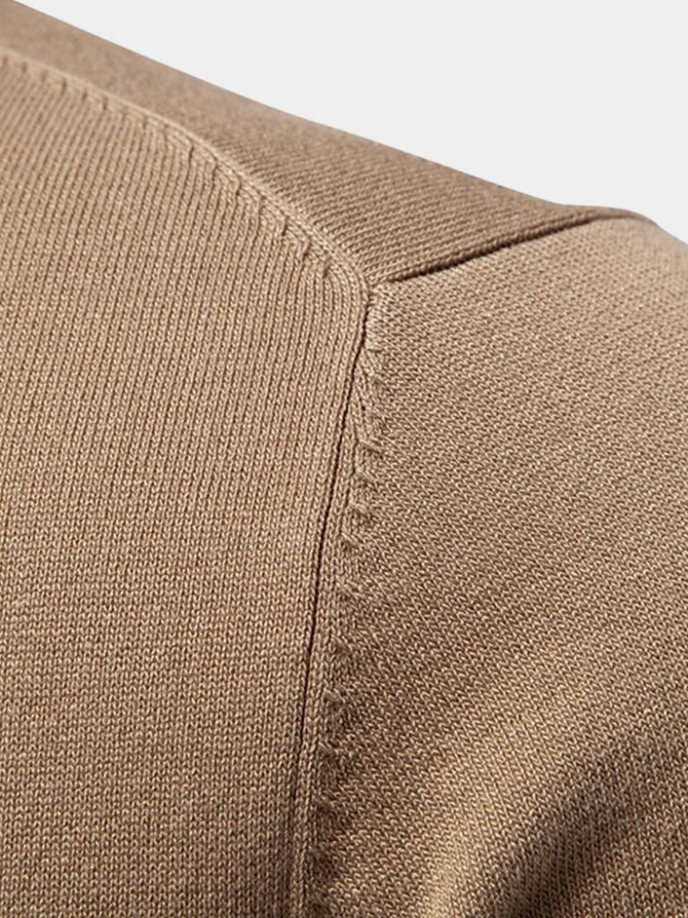 Tanned Velvet Polo – Finley & Family