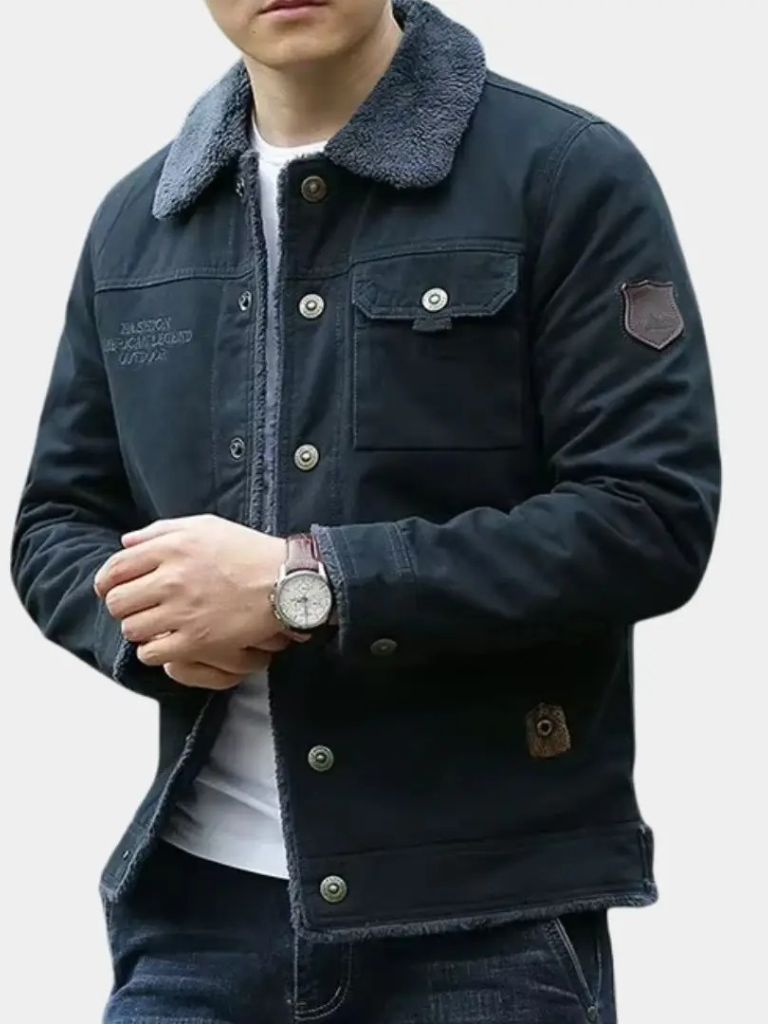 Retro Military Aviator Jacket - Finley & Family