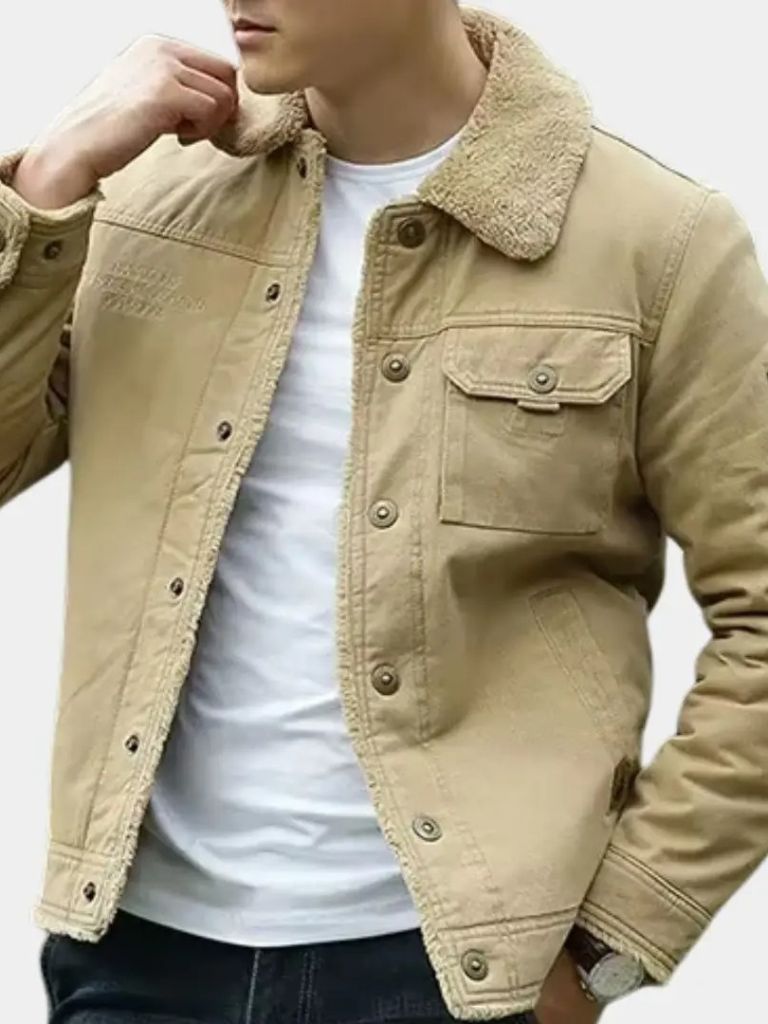 Retro Military Aviator Jacket - Finley & Family