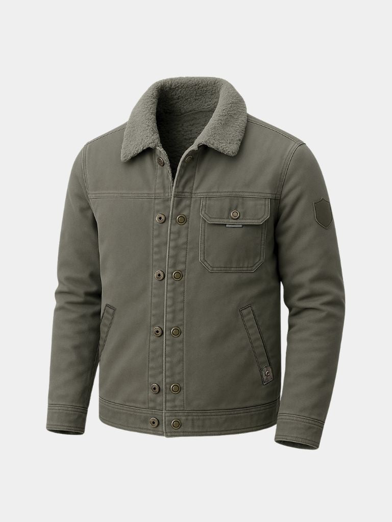 Retro Military Aviator Jacket - Finley & Family