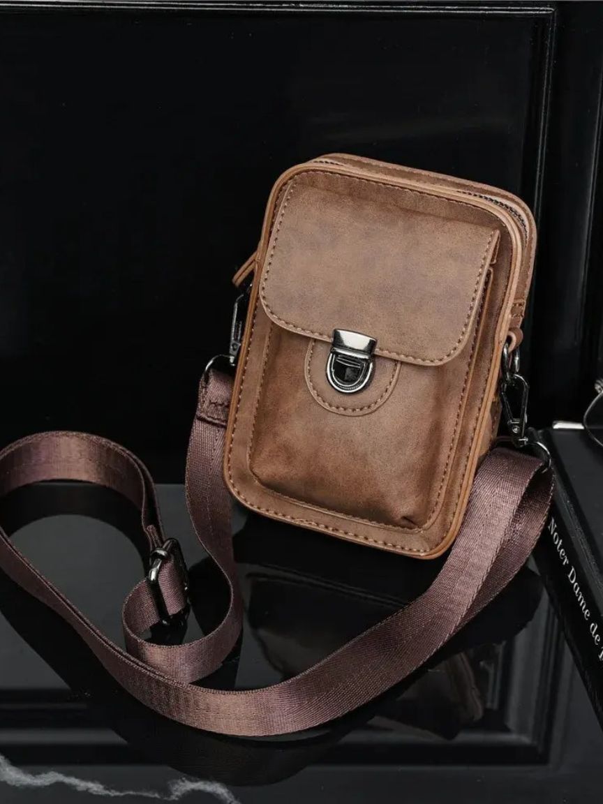 Finley & Family Mini Vintage Leather Crossbody Bag