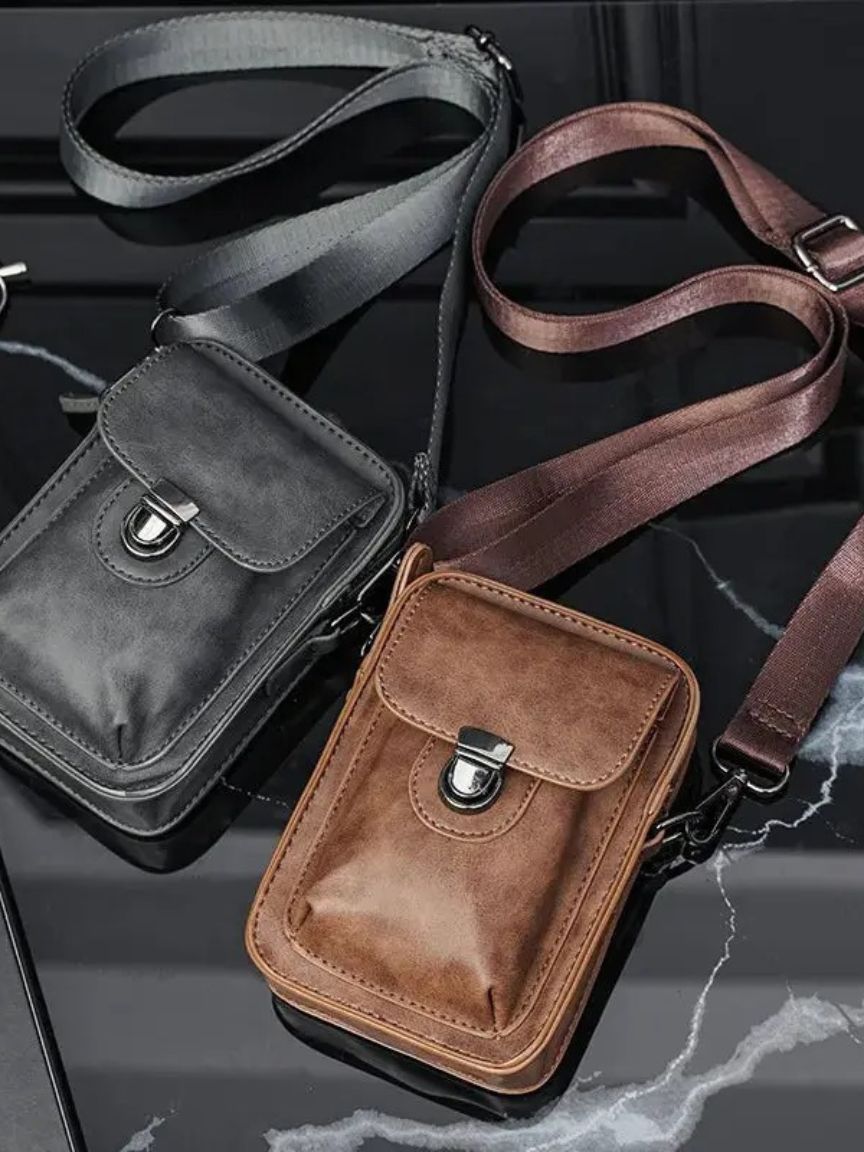 Finley & Family Mini Vintage Leather Crossbody Bag