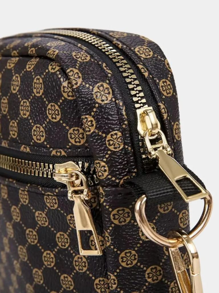 Finley & Family Mini Vintage-Style Shoulder Bag