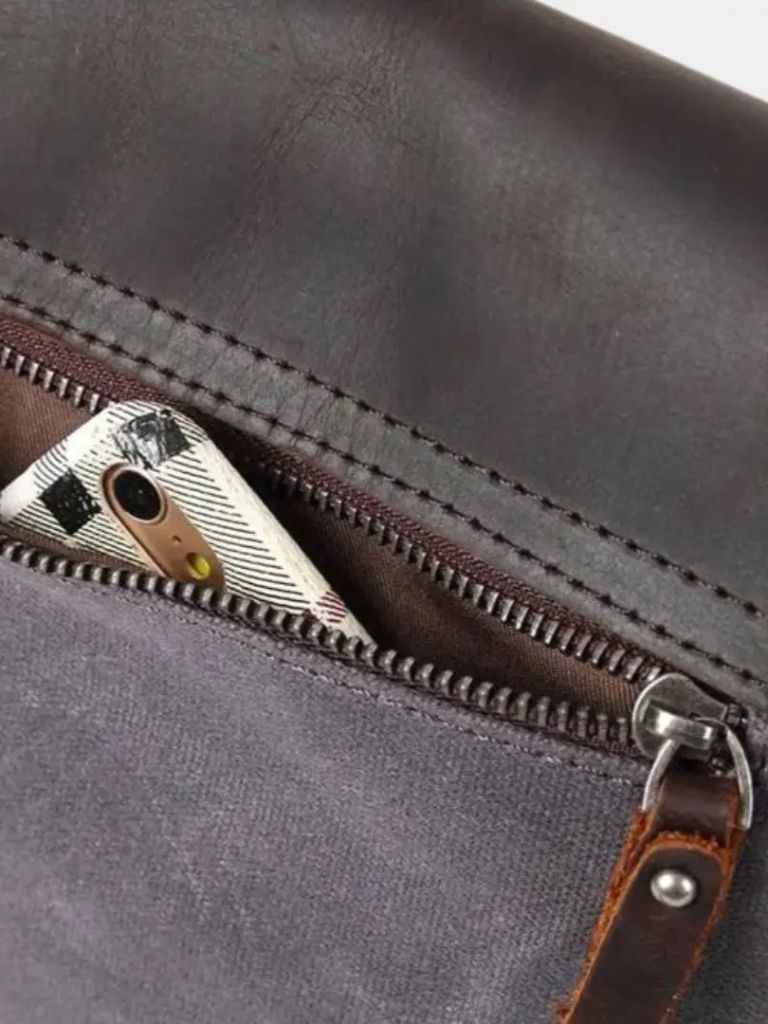 Finley & Family Windsor Messenger Crossbody Bag