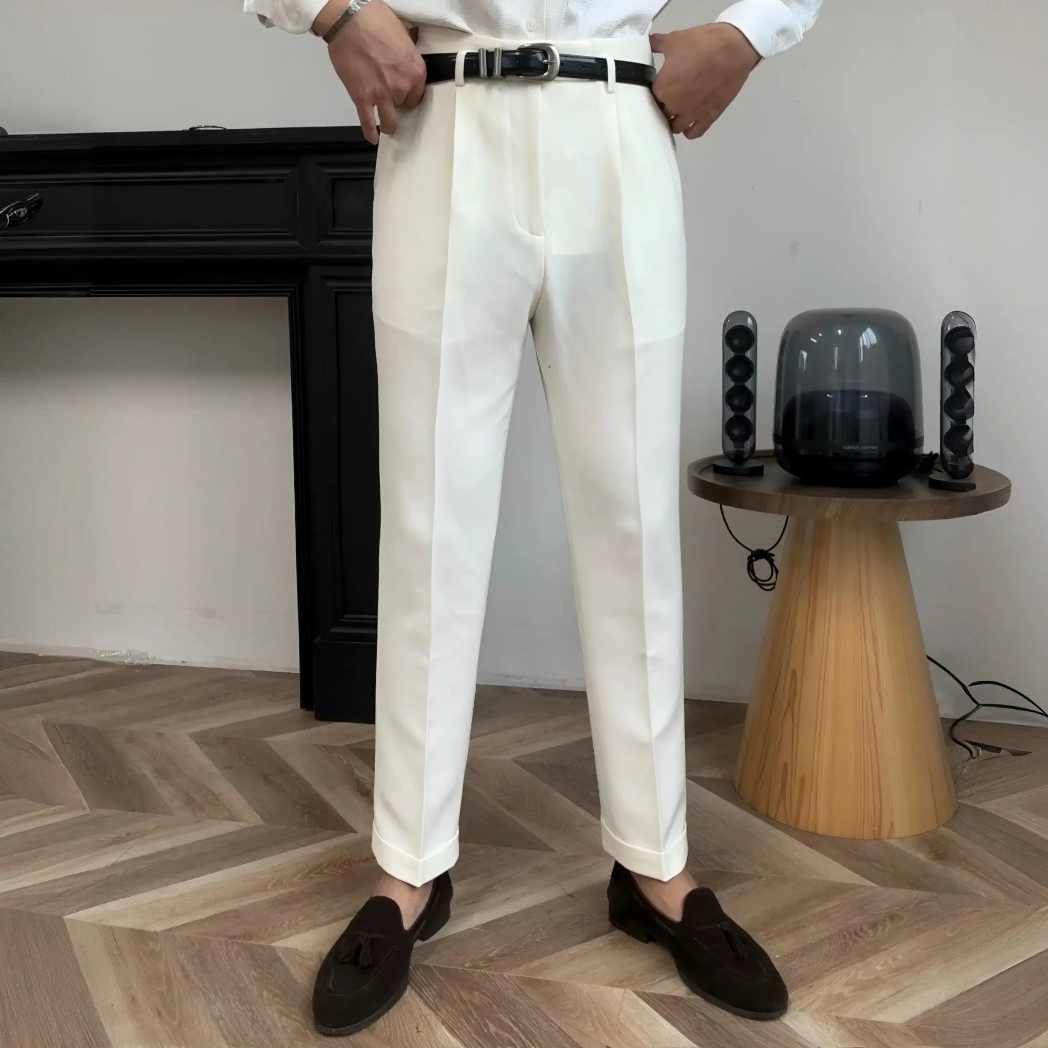 Hollywood Classic Trousers (with belt)