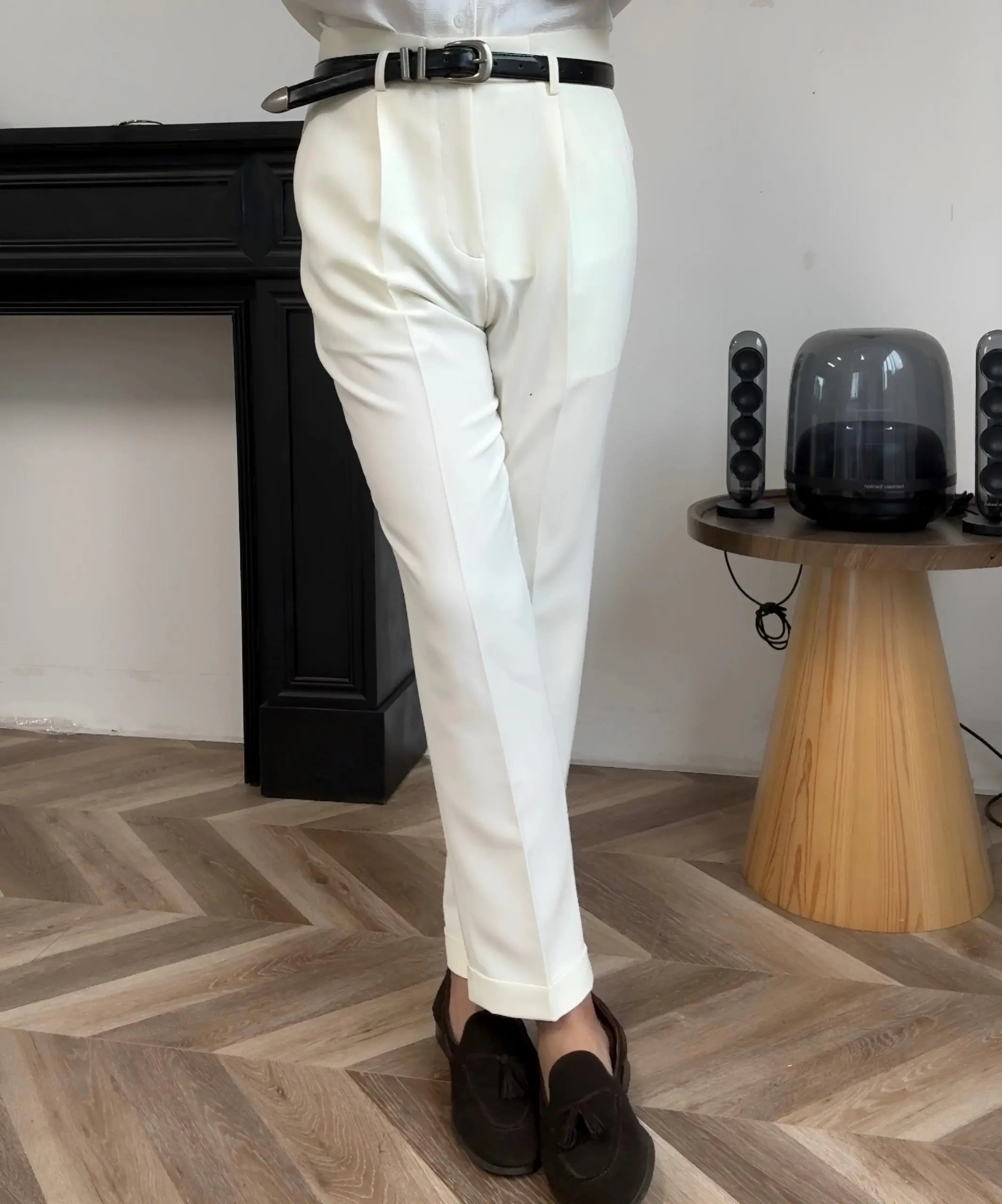 Hollywood Classic Trousers (with belt)