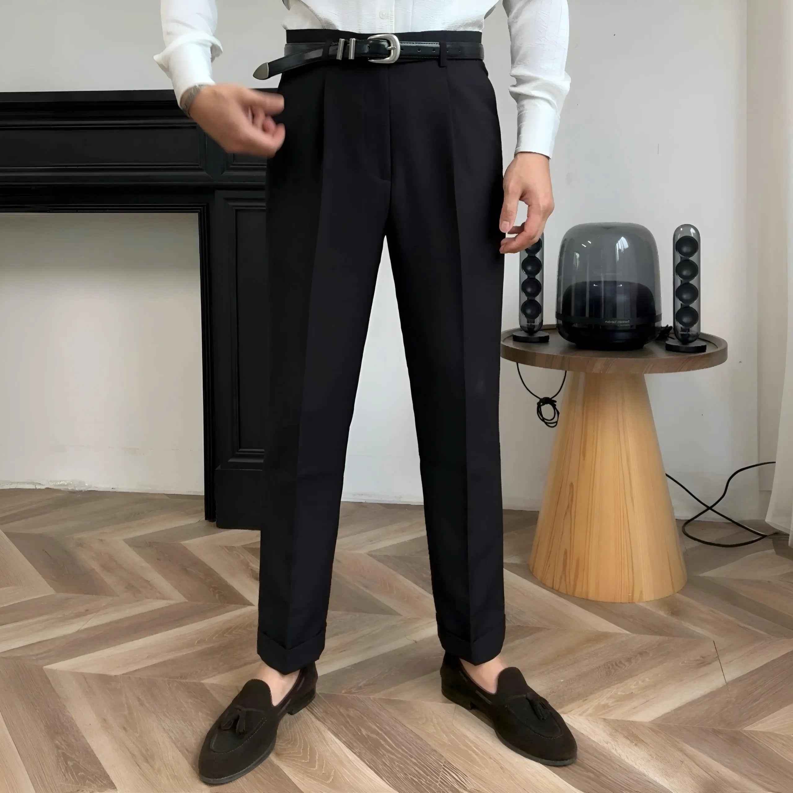 Hollywood Classic Trousers (with belt)