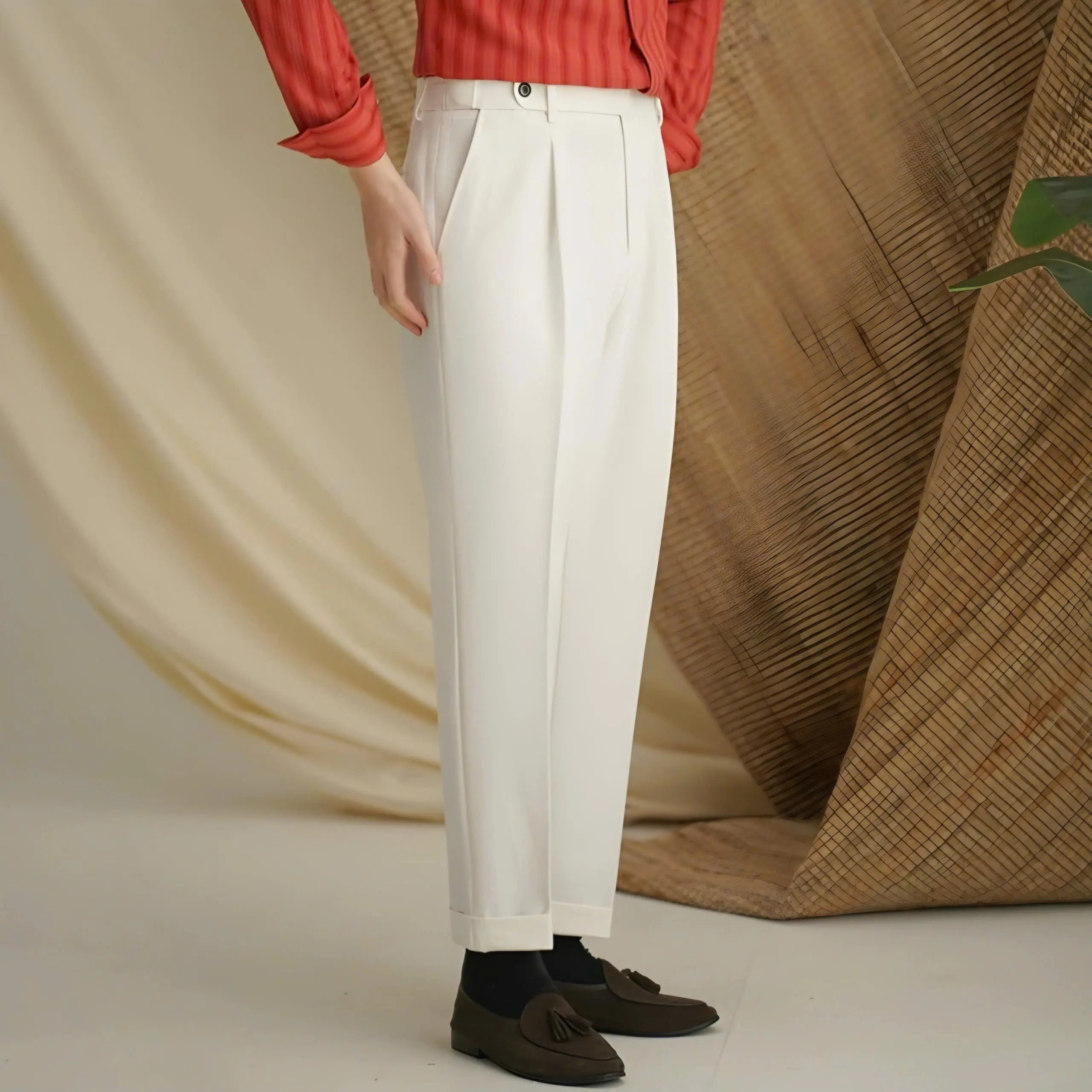 Premium Elastic Classic Trousers