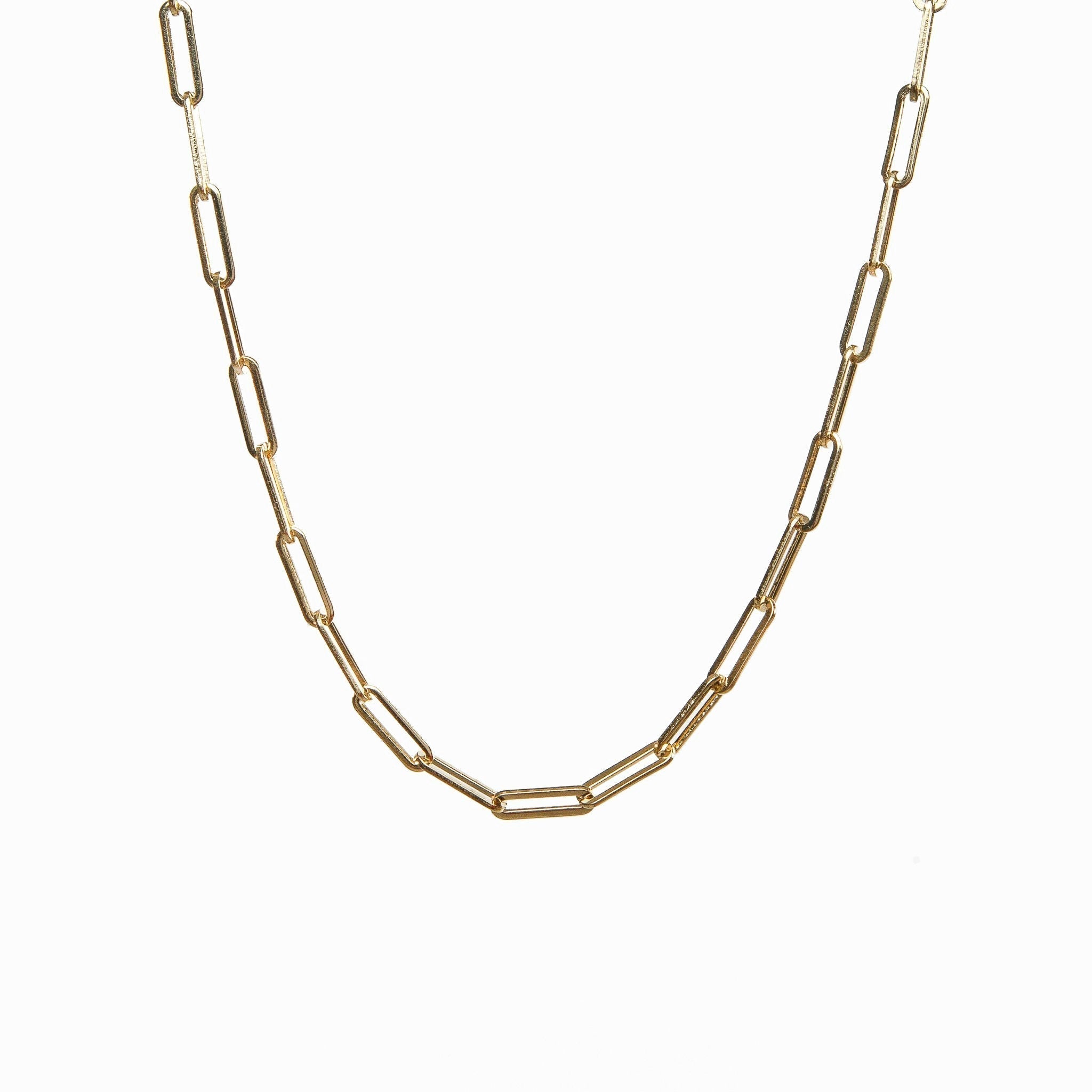 Golden Clip Chain