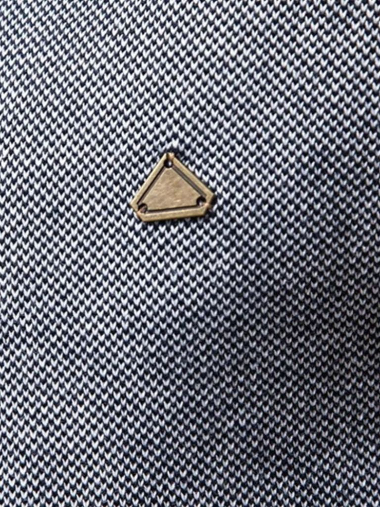 High-Zip Colour Block Cardigan - Finley & Family