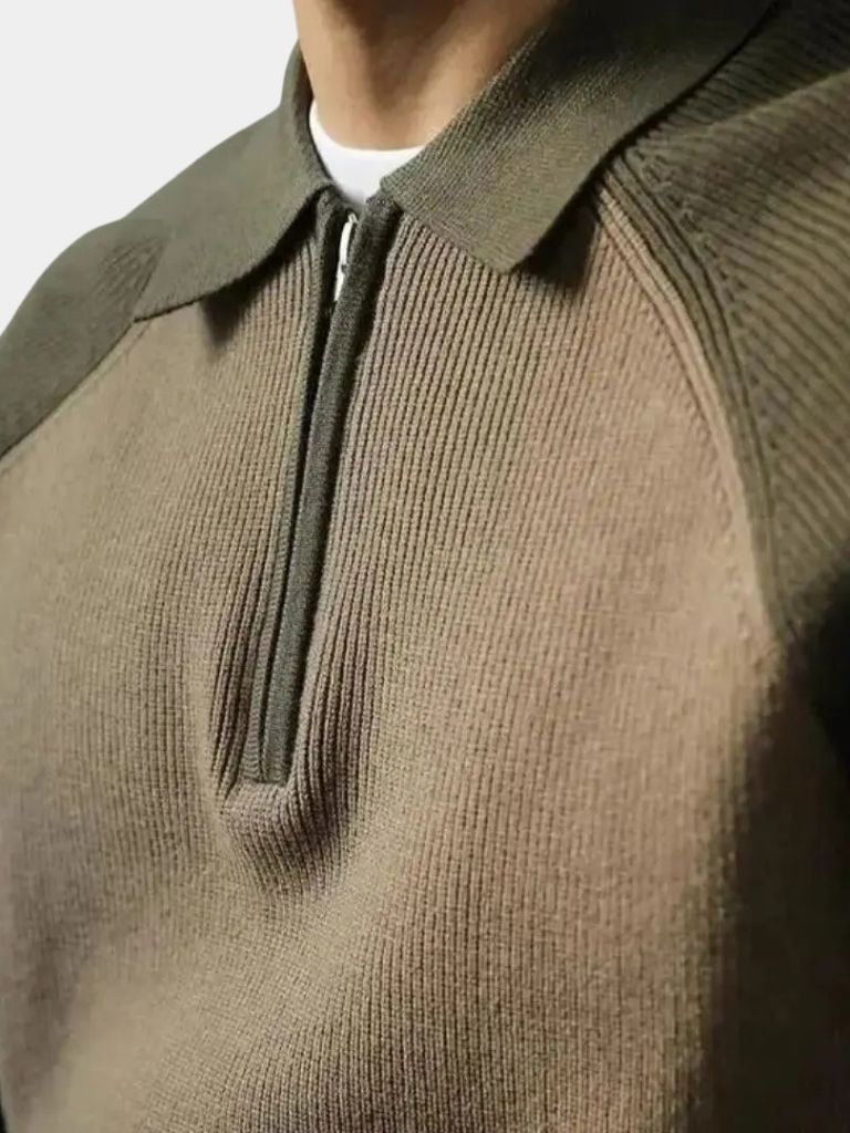 Raglan Zip Sweater - Finley & Family