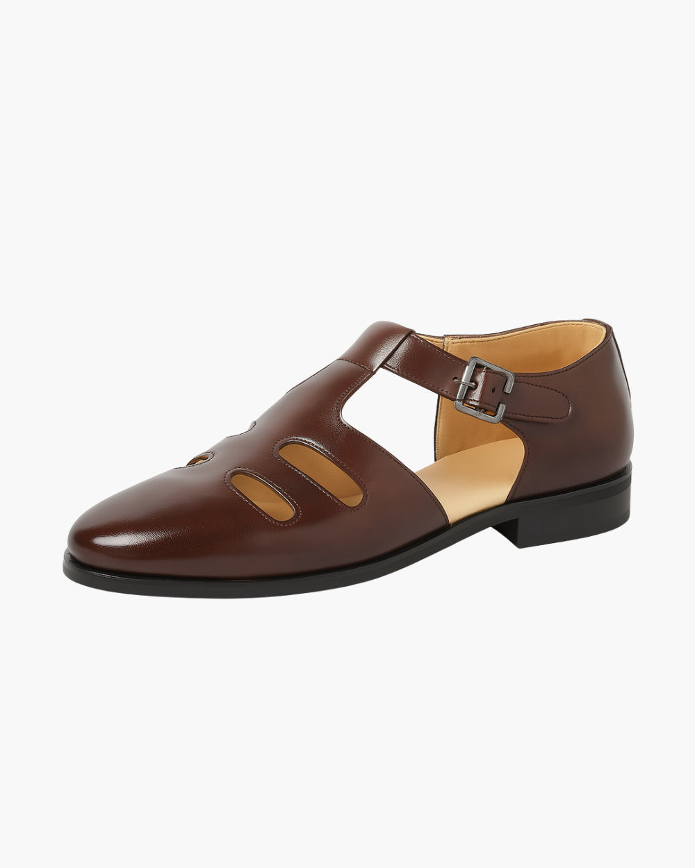 Laviro - Men's Perforated Slip-On Moccasin