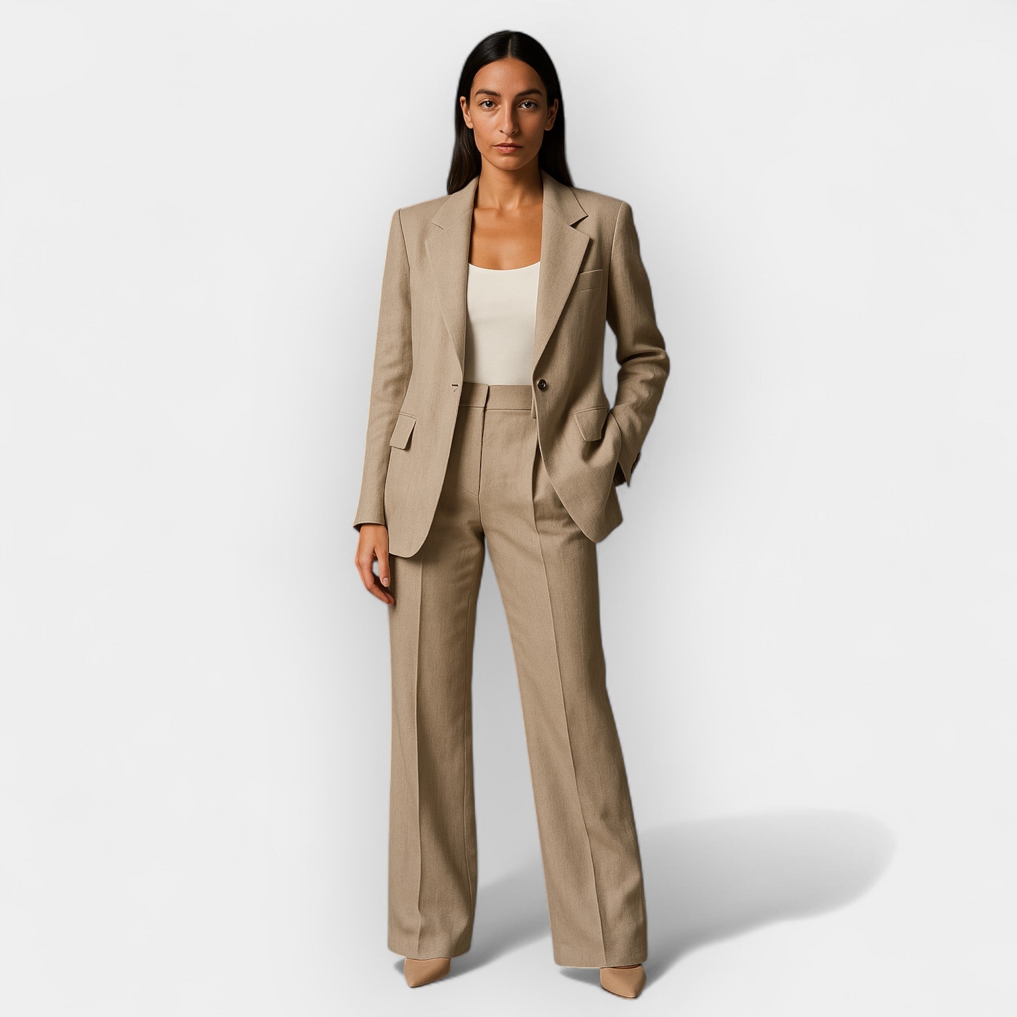 Suit Jacket and Trouser Set