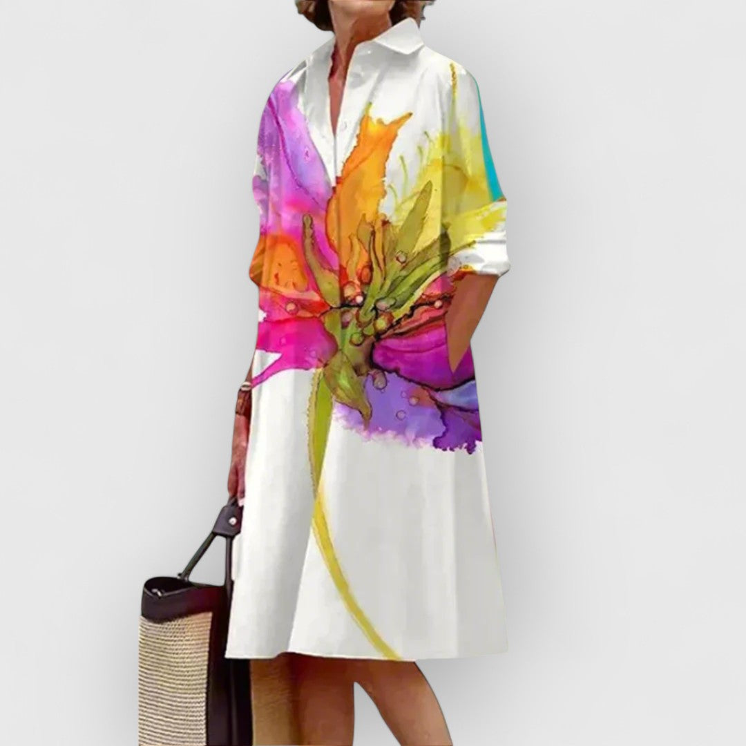 Amelia | Elegant Summer Dress