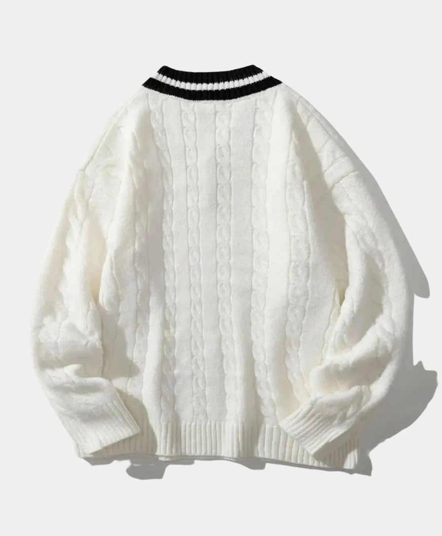 Minimalist Sketch with V-Neck - Finley & Family