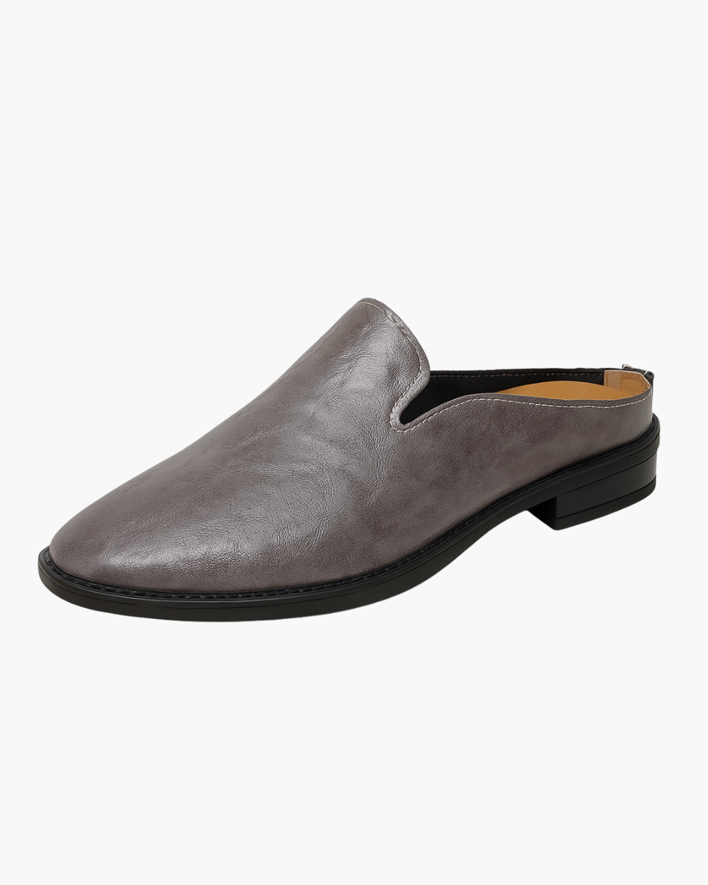 Jentino Men's Open Back Moccasins