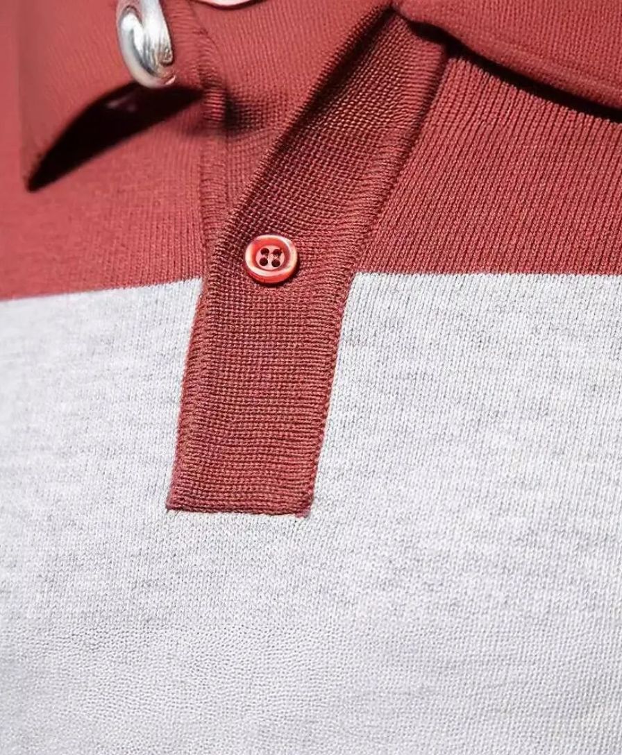 Colourful Hooded Sweatshirt with Half-Zip - Finley & Family