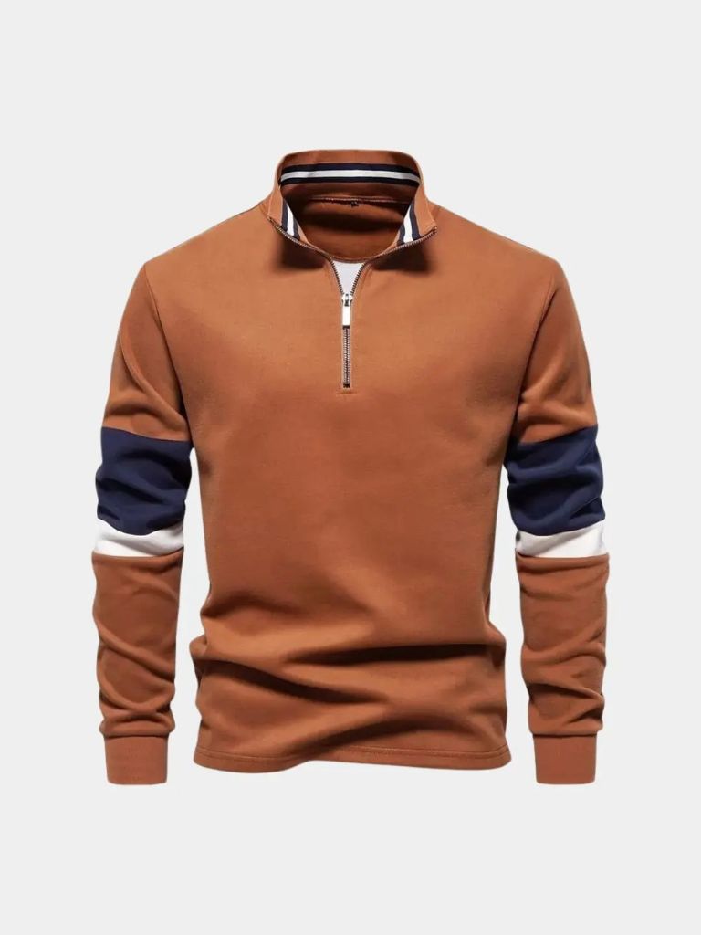 Hooded Sweatshirt with Zipper - Finley & Family