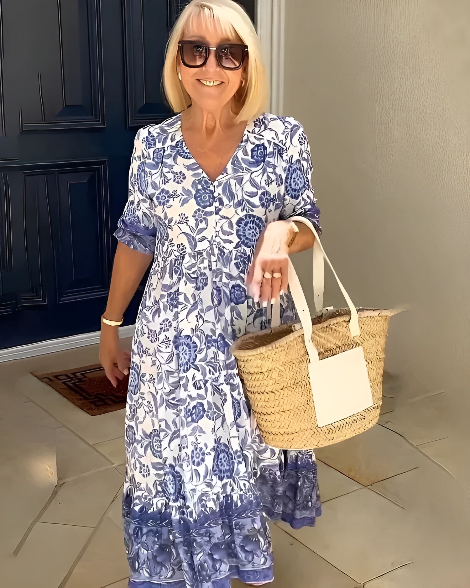 Evelyne | Elegant May Dress