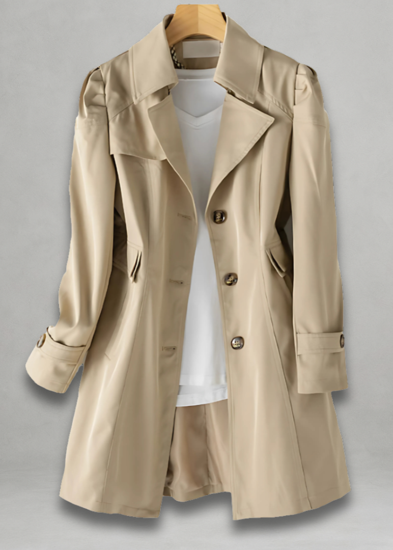 Céleste – Lightweight Summer Trench Layer