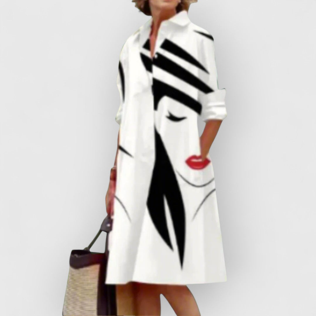 Freya | Elegant Summer Dress