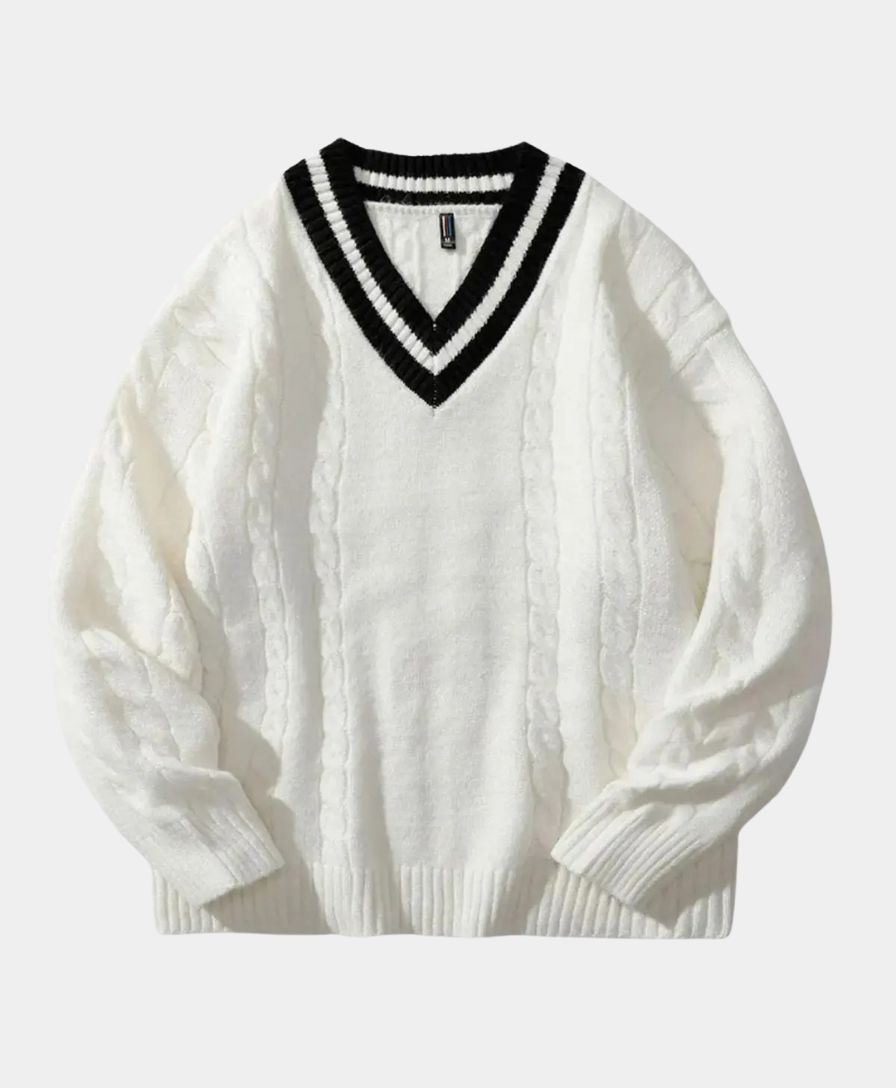 Minimalist Sketch with V-Neck - Finley & Family