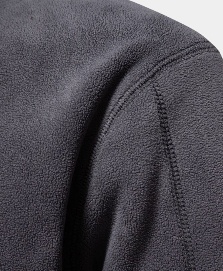 High Neck Zip Sweater Alpine - Finley & Family