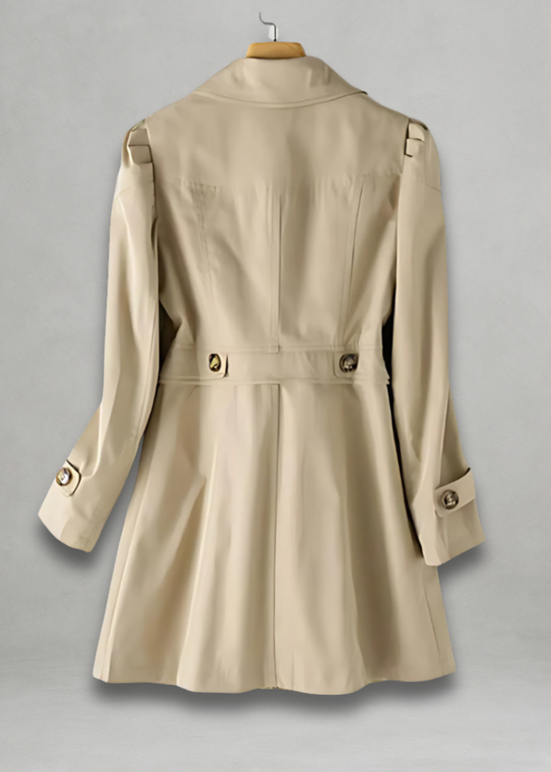Céleste – Lightweight Summer Trench Layer