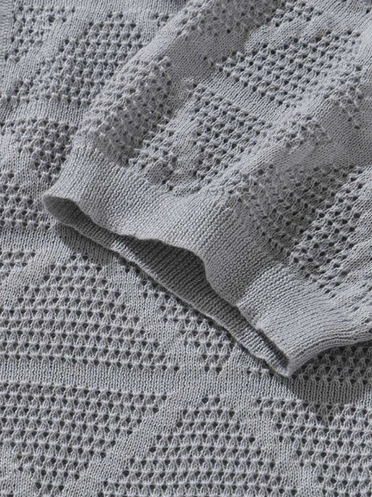 Woven Leather Polo - Finley & Family