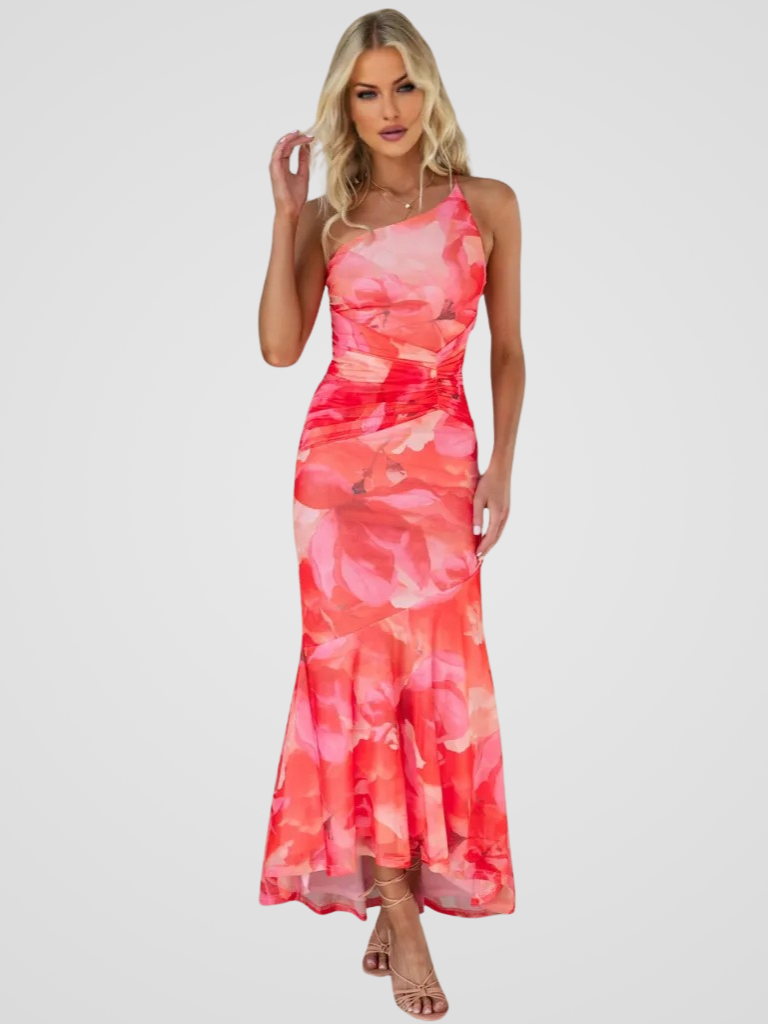 FLOWER MIRAGE DRESS