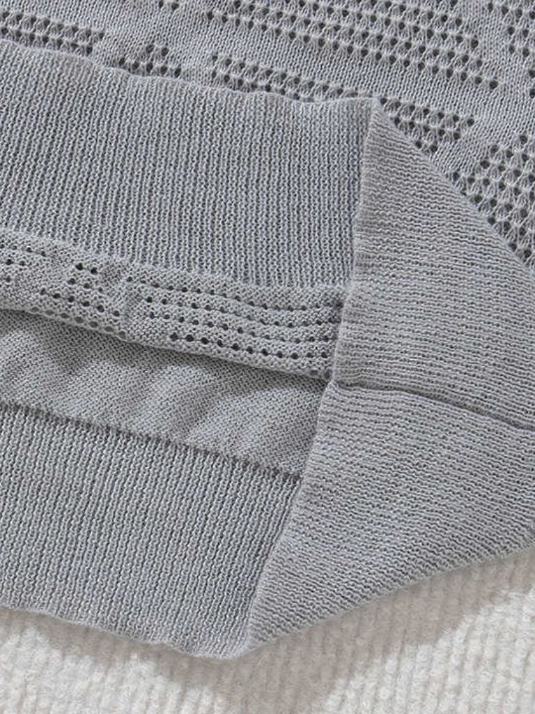 Woven Leather Polo - Finley & Family