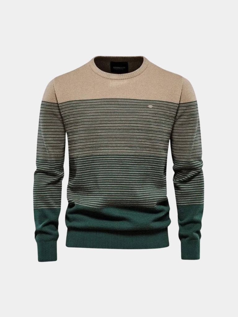 Round Neck Sweater - Finley & Family