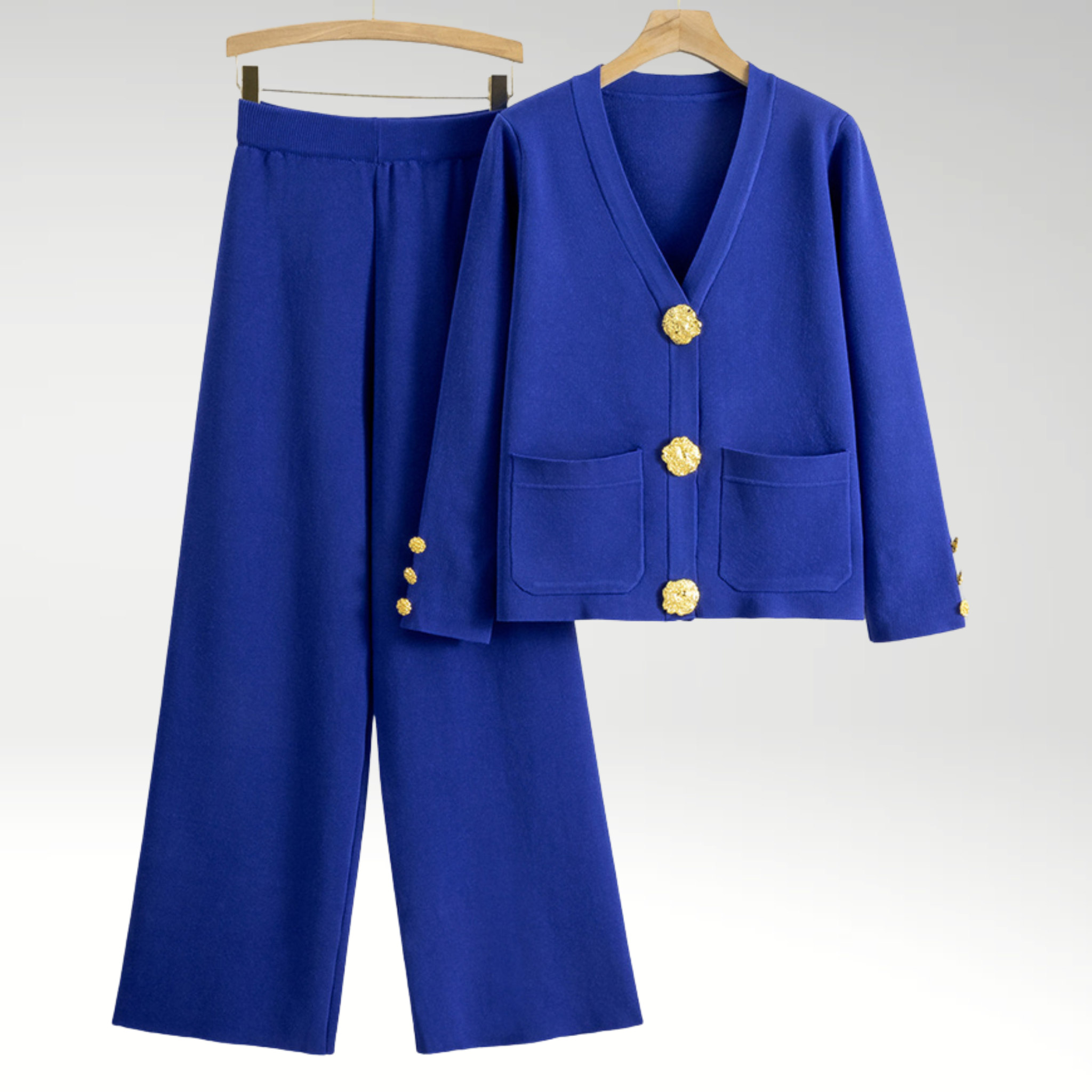 Stephanie | Royal Essence Two-Piece Set