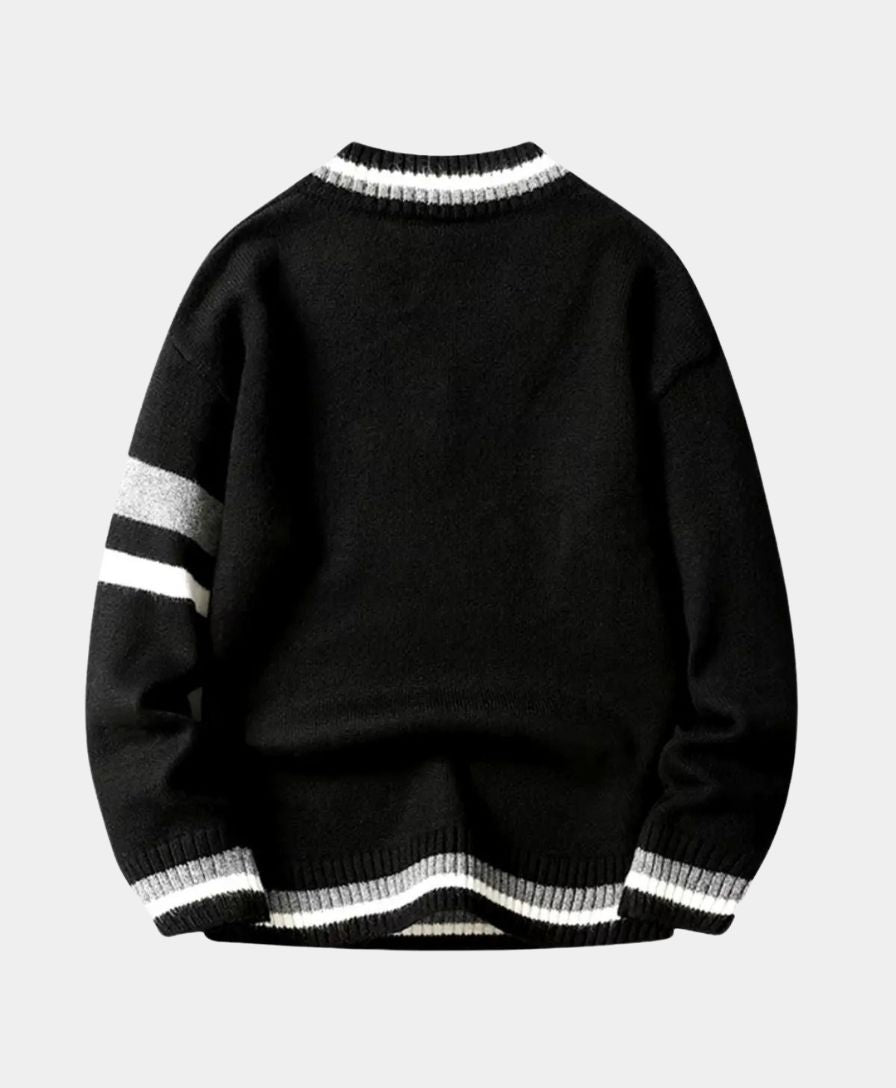 V-Neck Sweater - Finley & Family