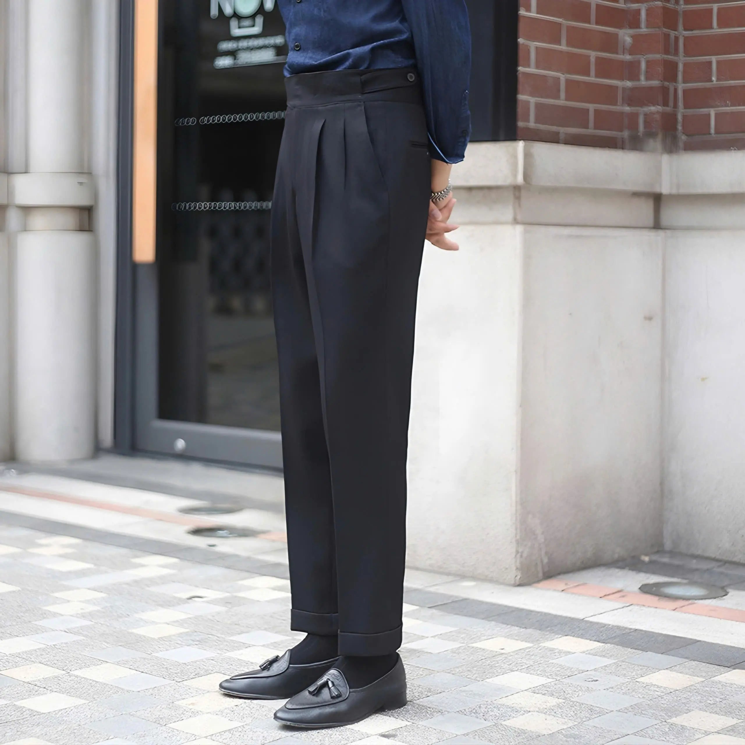 Elegant Cargo Trousers