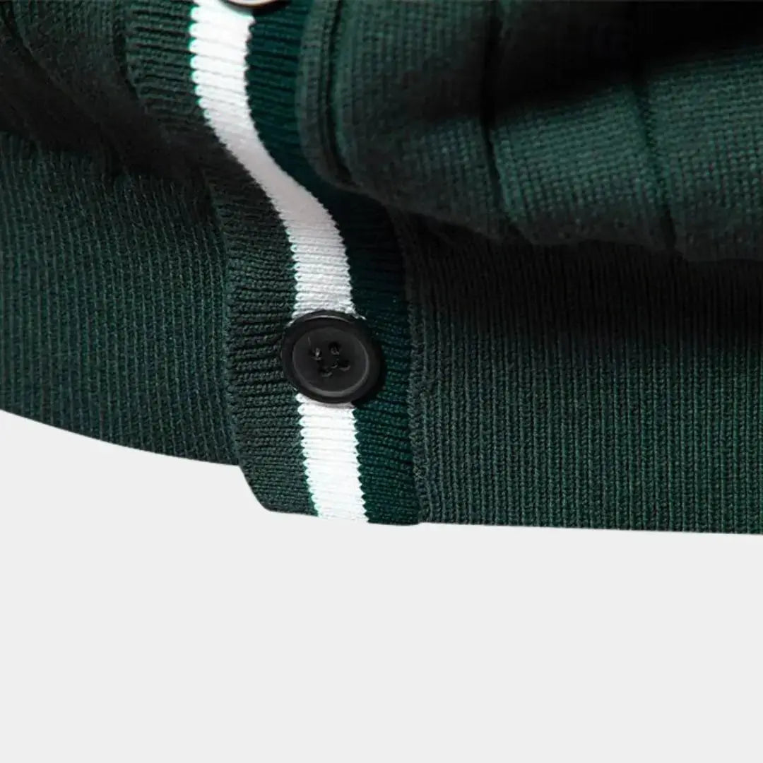 Cotton Sweater with Buttons - Finley & Family