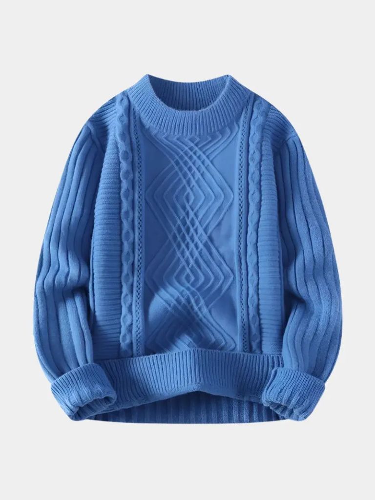 Textured Minimalist Sweater - Finley & Family