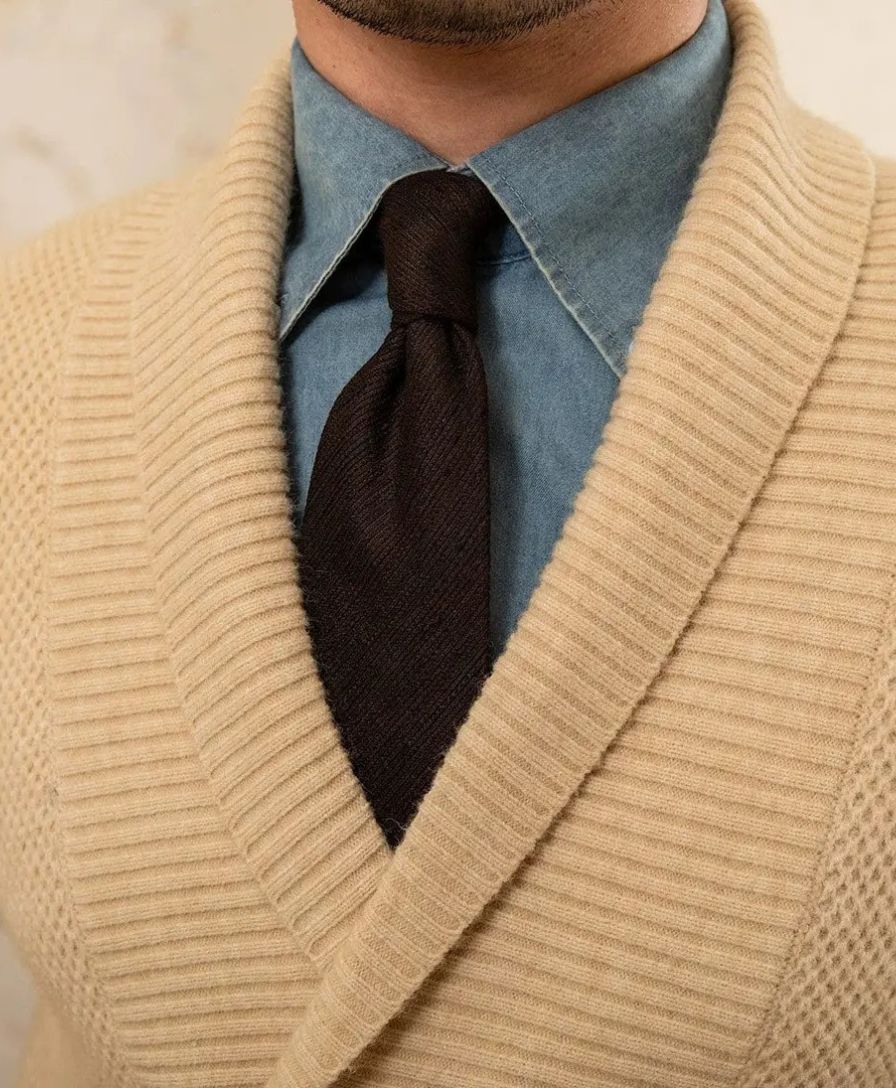 Elegant British Knitted Cardigan - Finley & Family