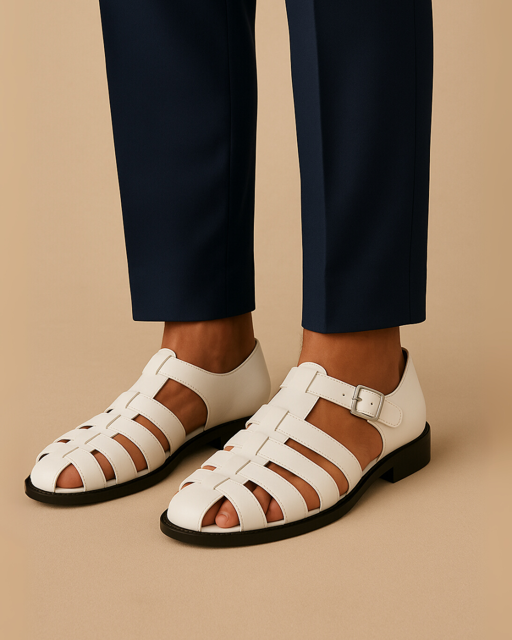 Grazio - Strapped Closed Sandals