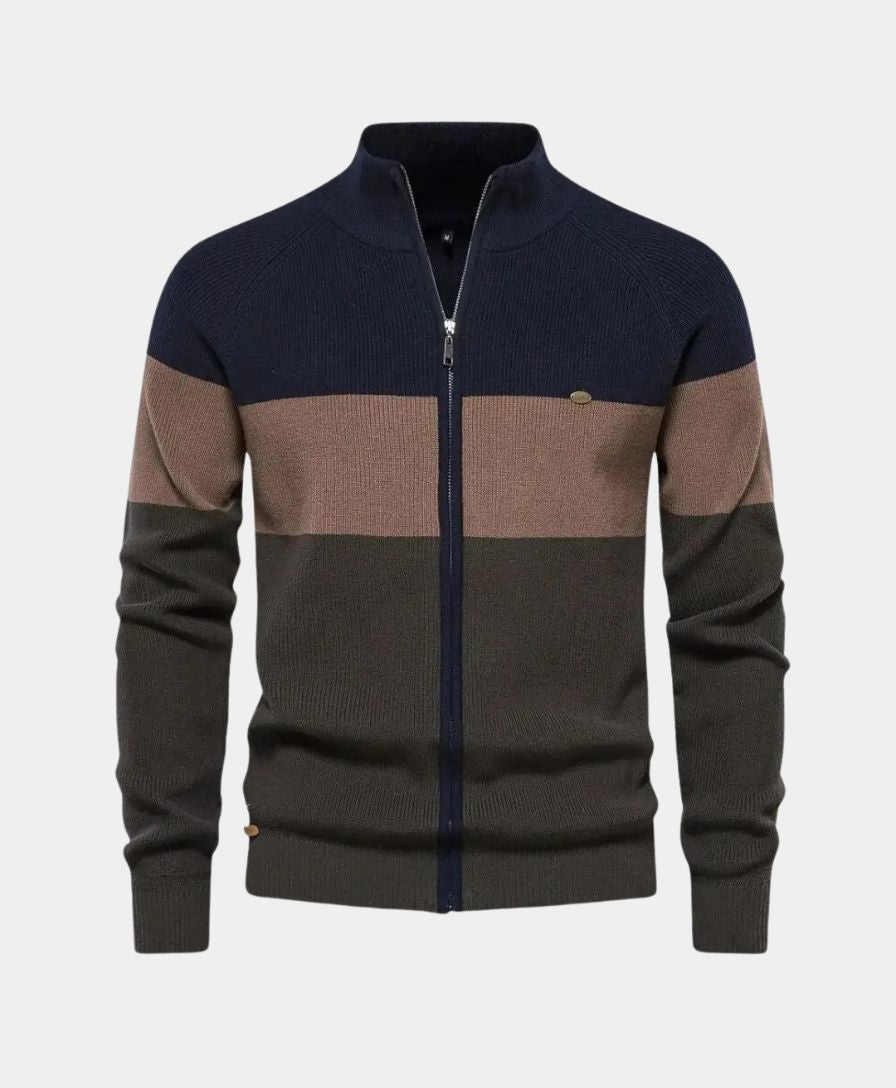 Essential Zip Jacket - Finley & Family