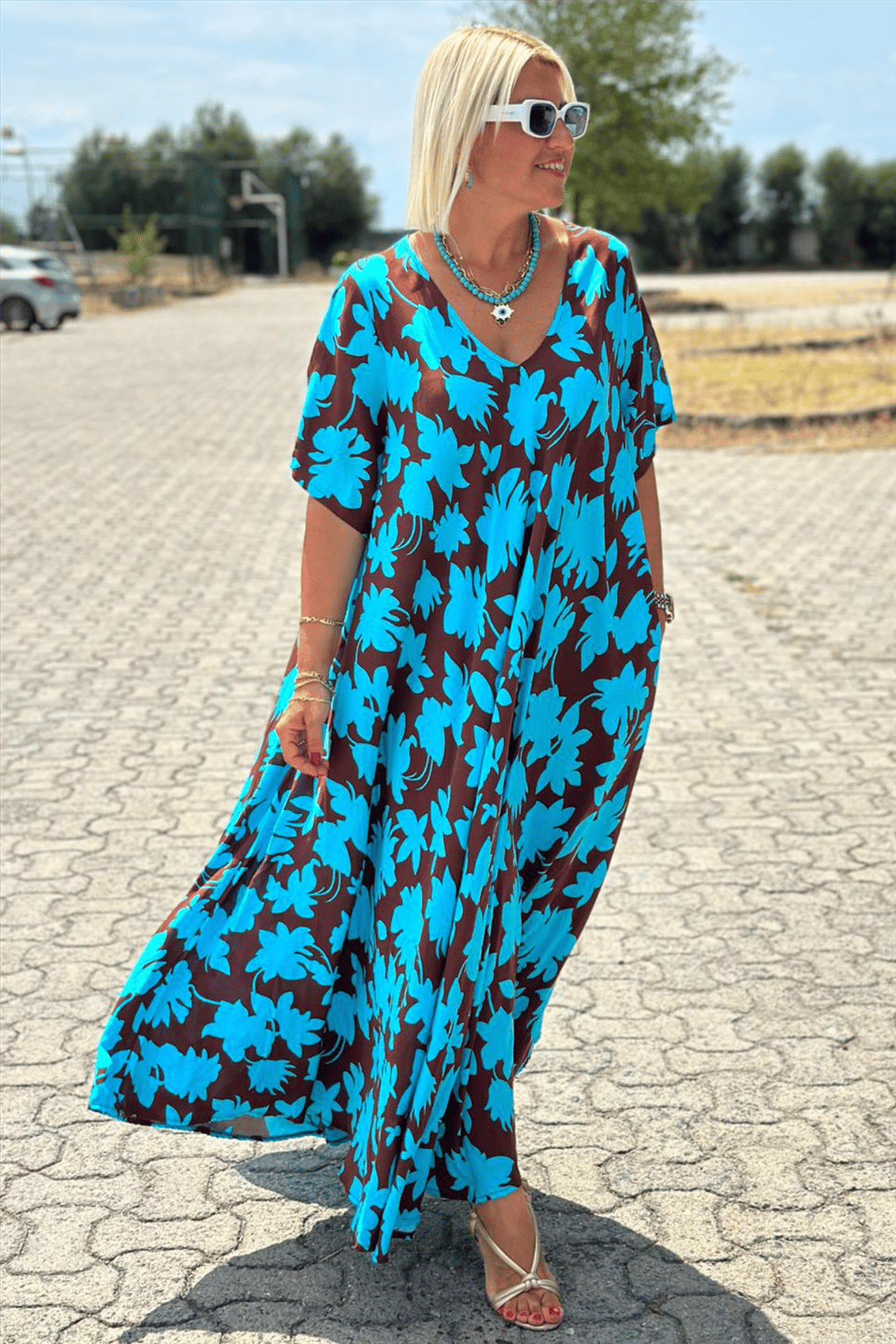 CAMILIA™ – Flattering Summer Dress