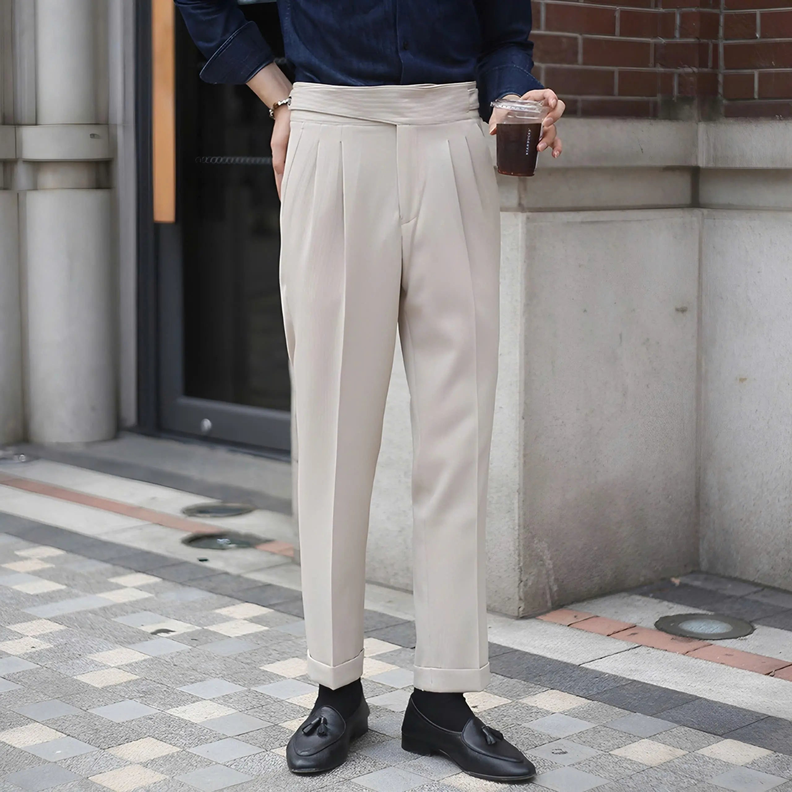 Elegant Cargo Trousers