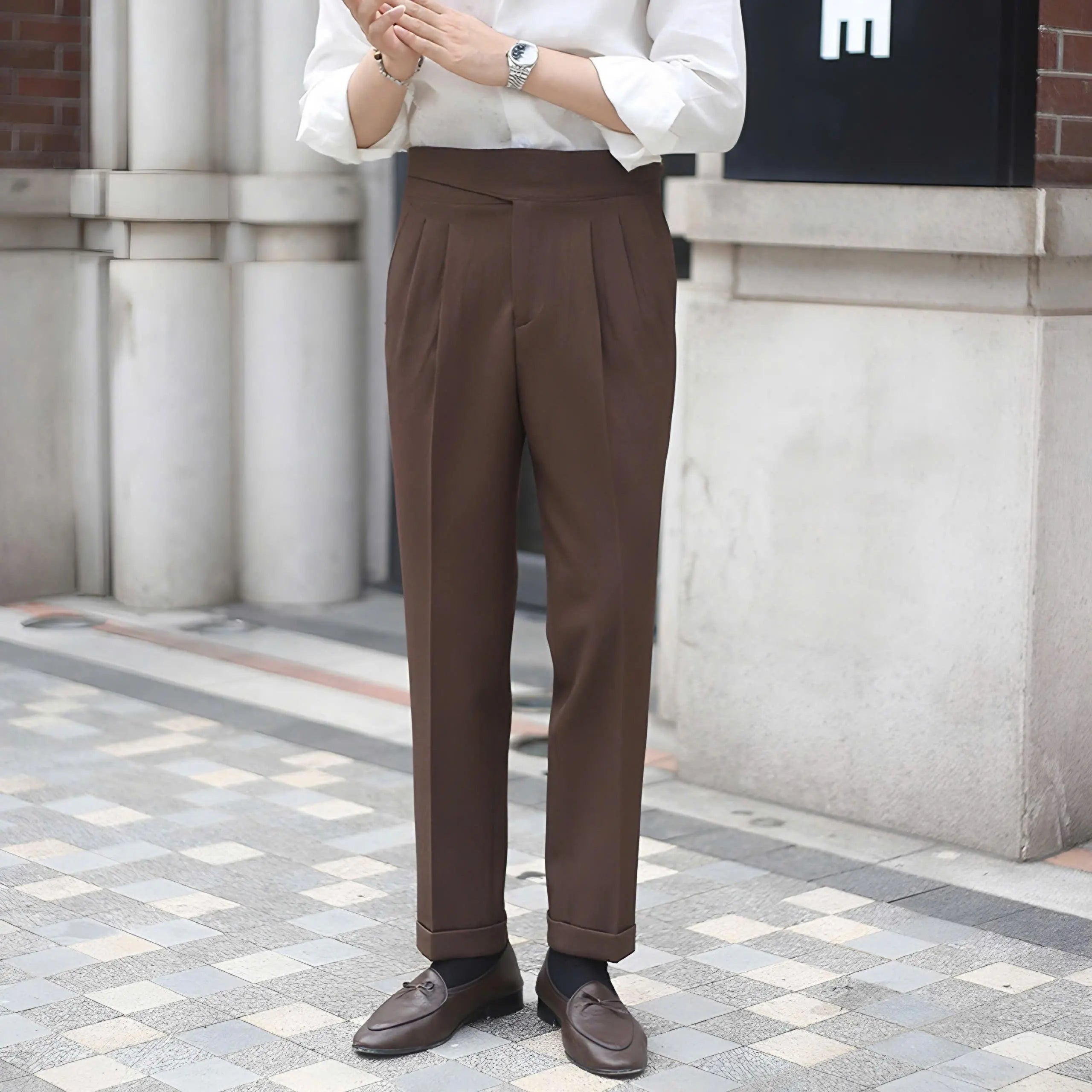 Elegant Cargo Trousers