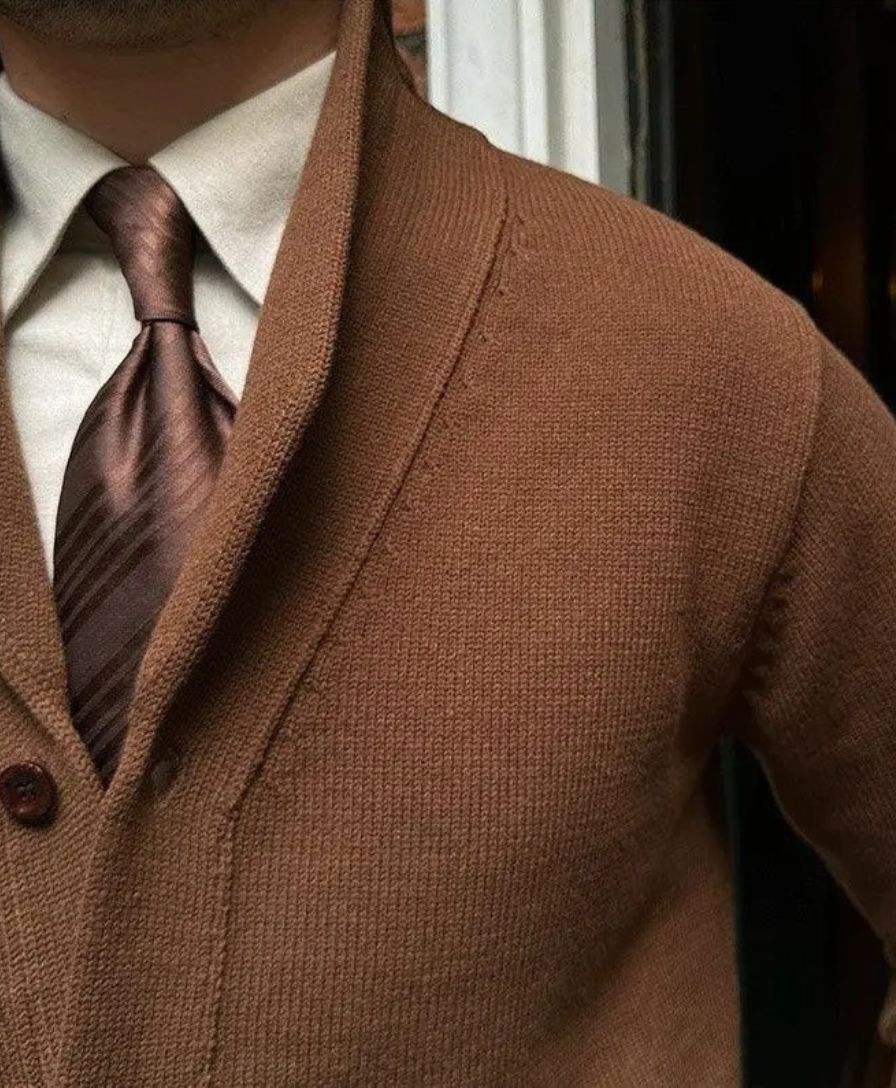 British Knitted Cardigan - Finley & Family