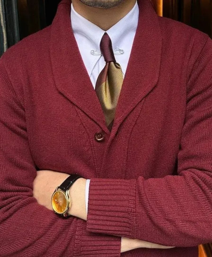 British Knitted Cardigan - Finley & Family