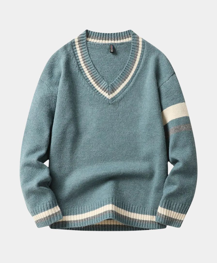 V-Neck Sweater - Finley & Family