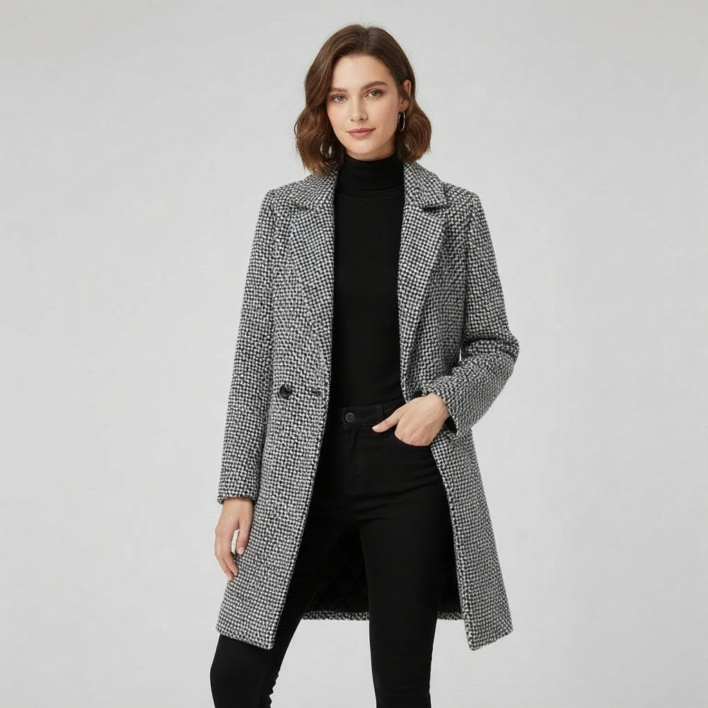 CLAUDIA | Elegant Autumn & Winter Coat